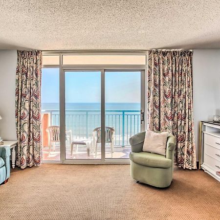 Myrtle Beach Retreat Steps To Ocean And Pier!公寓 外观 照片