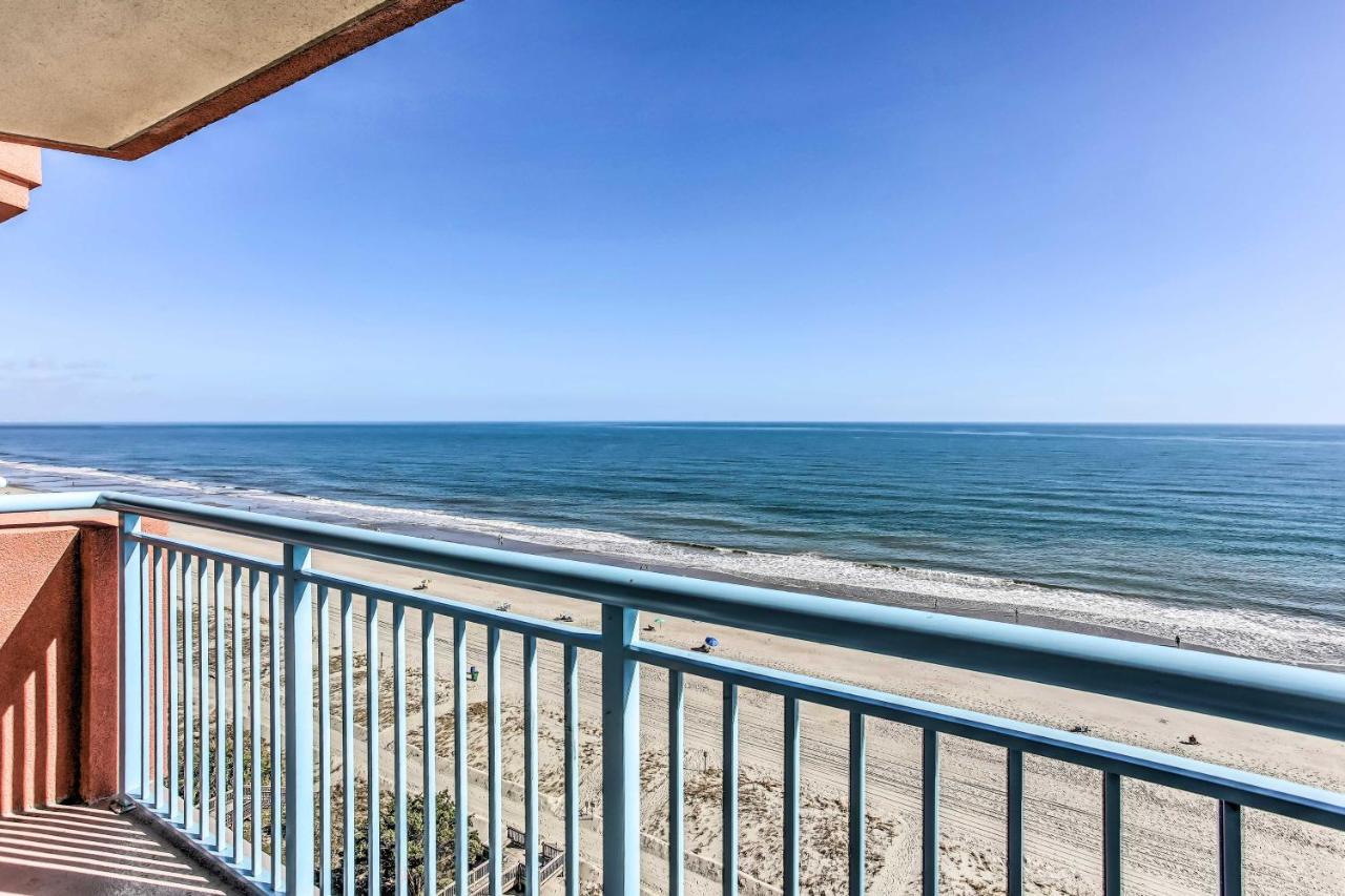 Myrtle Beach Retreat Steps To Ocean And Pier!公寓 外观 照片